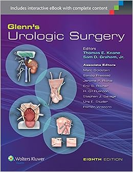 Glenn's Urologic Surgery 8th Edition-Original PDF