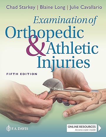 Examination of Orthopedic & Athletic Injuries 5th Edition-Original PDF
