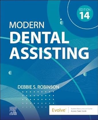 Modern Dental Assisting 14th Edition-True PDF