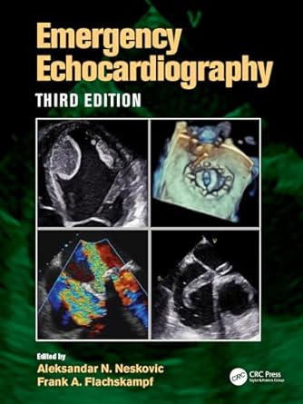 Emergency Echocardiography 3rd Edition-Original PDF