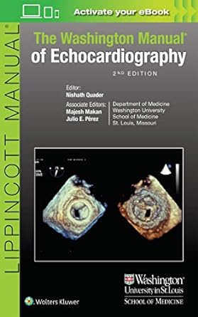 The Washington Manual of Echocardiography 2nd Edition-Original PDF