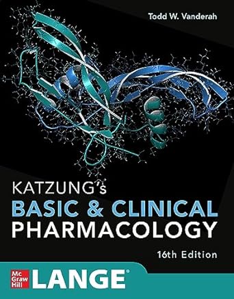 Katzung's Basic and Clinical Pharmacology, 16th Edition (Lange Medical Books) -Original PDF