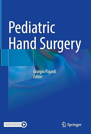 Pediatric Hand Surgery -Original PDF