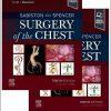 Sabiston and Spencer Surgery of the Chest 10th Edition-True PDF