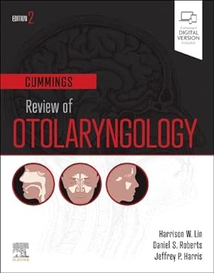 Cummings Review of Otolaryngology 2nd Edition-Original PDF