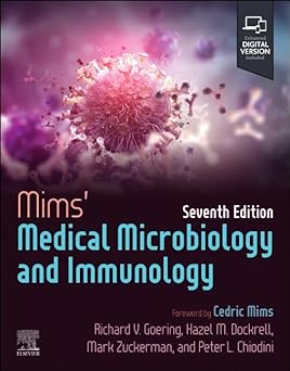 Mims' Medical Microbiology and Immunology 7th Edition-True PDF