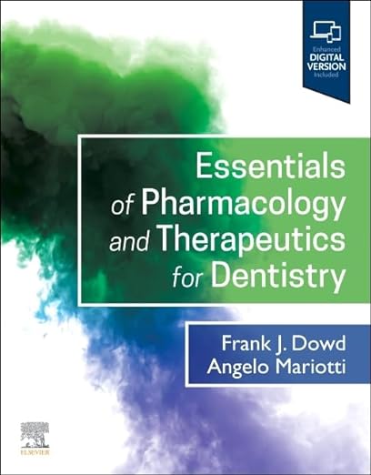 Essentials of Pharmacology and Therapeutics for Dentistry -Original PDF