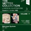The Netter Collection of Medical Illustrations: Nervous System, Volume 7, Part I – Brain (Netter Green Book Collection) 3rd edition-True PDF