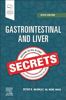 Gastrointestinal and Liver Secrets 6th Edition-True PDF