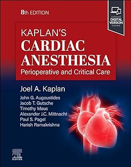 Kaplan's Cardiac Anesthesia 8th Edition-Original PDF