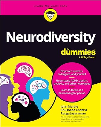 Neurodiversity For Dummies (For Dummies: Learning Made Easy) -Original PDF