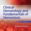 Clinical Hematology and Fundamentals of Hemostasis 6th edition-EPUB