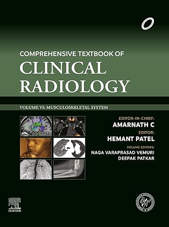 Comprehensive Textbook of Clinical Radiology Volume VI: Musculoskeletal System-Original PDF