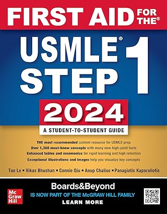First Aid for the USMLE Step 1 2024 -Original PDF