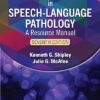 Assessment in Speech-Language Pathology: A Resource Manual 7th edition-Original PDF