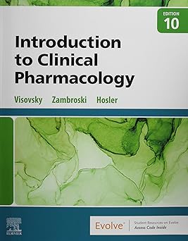 Introduction to Clinical Pharmacology 10th Edition-Original PDF