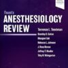 Faust’s Anesthesiology Review 6th Edition -Original PDF+Videos