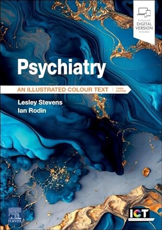 Psychiatry: An Illustrated Colour Text 3rd Edition-True PDF
