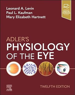 Adler's Physiology of the Eye 12th-True PDF