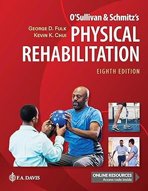 O'Sullivan & Schmitz's Physical Rehabilitation Eighth Edition-Original PDF