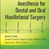 Anesthesia for Dental and Oral Maxillofacial Surgery -Original PDF