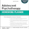 Adolescent Psychotherapy Homework Planner 6th Edition-Original PDF