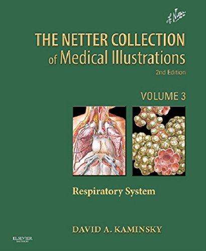 Netter Collection of Medical Illustrations: Respiratory System: Volume 3 (Netter Green Book Collection) 3rd Edition-True PDF