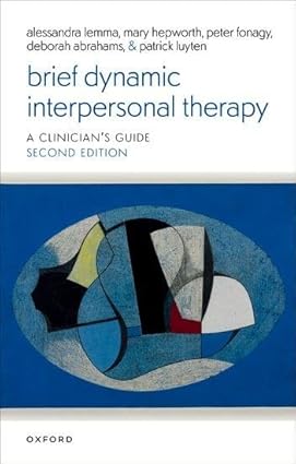 Brief Dynamic Interpersonal Therapy 2e -Original PDF