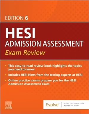 Admission Assessment Exam Review 6th Edition-Original PDF