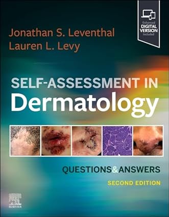 Self-Assessment in Dermatology: Questions and Answers 2nd Edition-Original PDF