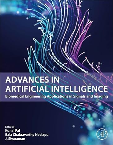 Advances in Artificial Intelligence: Biomedical Engineering Applications in Signals and Imaging -Original PDF