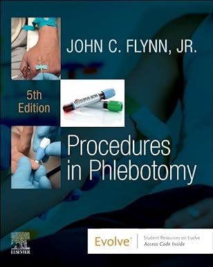 Procedures in Phlebotomy 5th Edition-Original PDF