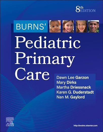 Burns' Pediatric Primary Care 8th Edition-Original PDF