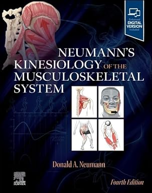 Neumann’s Kinesiology of the Musculoskeletal System 4th Edition-Original PDF