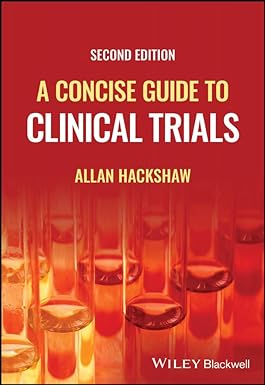 A Concise Guide to Clinical Trials 2nd Edition-Original PDF