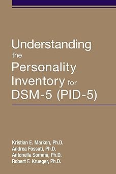 Understanding the Personality Inventory for Dsm-5 Pid-5 -Original PDF