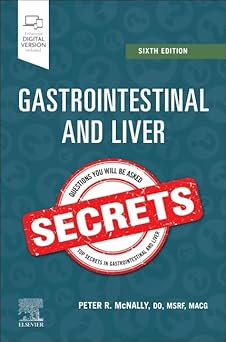 Gastrointestinal and Liver Secrets 6th Edition-Original PDF