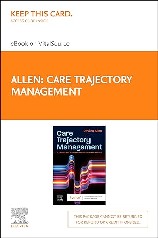 Care Trajectory Management for Nurses - E-Book -Original PDF