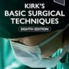 Kirk’s Basic Surgical Techniques 8th Edition -Original PDF