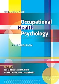 Handbook of Occupational Health Psychology 3rd edition-Original PDF
