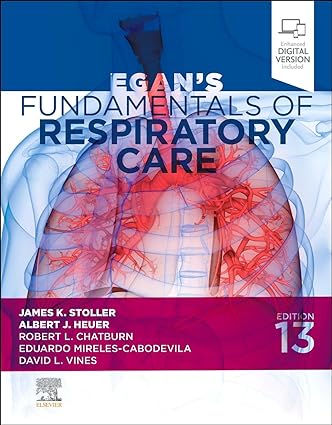 Egan's Fundamentals of Respiratory Care 13th Edition-Original PDF