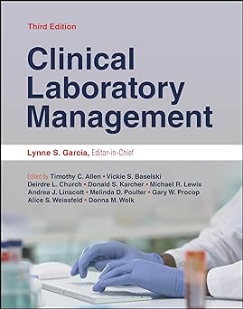 Clinical Laboratory Management (ASM Books) -Original PDF