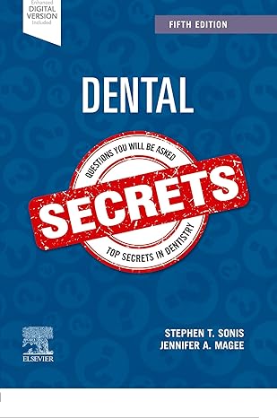 Dental Secrets: Dental Secrets 5th Edition -Original PDF