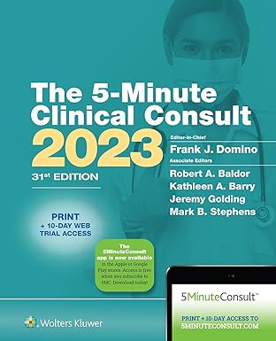 5-Minute Clinical Consult 2023 (The 5-Minute Consult Series) 31st Edition -EPUB