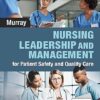 Nursing Leadership and Management for Patient Safety and Quality Care 2nd Edition-Original PDF