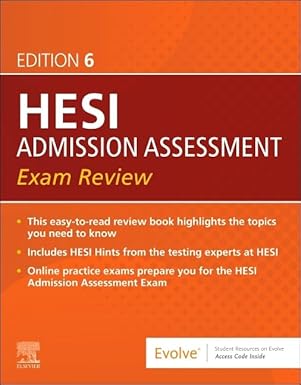 Admission Assessment Exam Review 6th Edition-EPUB