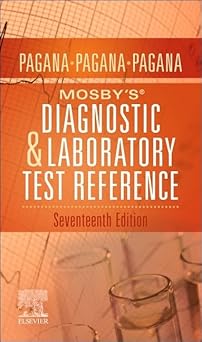 Mosby's® Diagnostic and Laboratory Test Reference 17th Edition-EPUB
