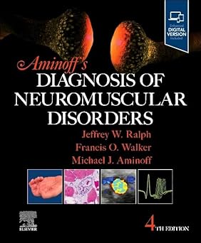 Aminoff's Diagnosis of Neuromuscular Disorders 4th Edition-Original PDF