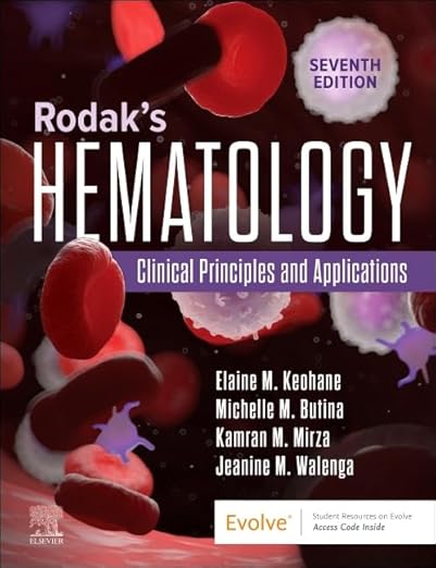 Rodak's Hematology: Clinical Principles and Applications 7th Edition-Original PDF
