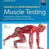 Daniels and Worthingham’s Muscle Testing 11trh Edition-Original PDF